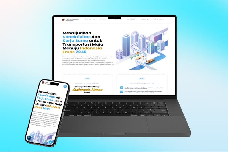 Website Lembaga Organisasi