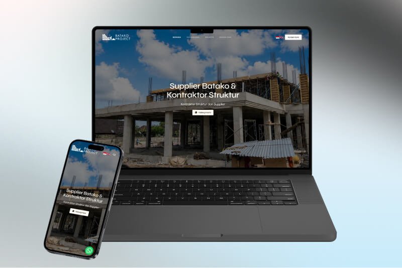 Website Supplier Batako