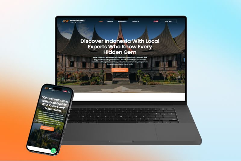 Website Tour & Travel